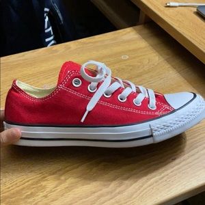 Brand New Red converse